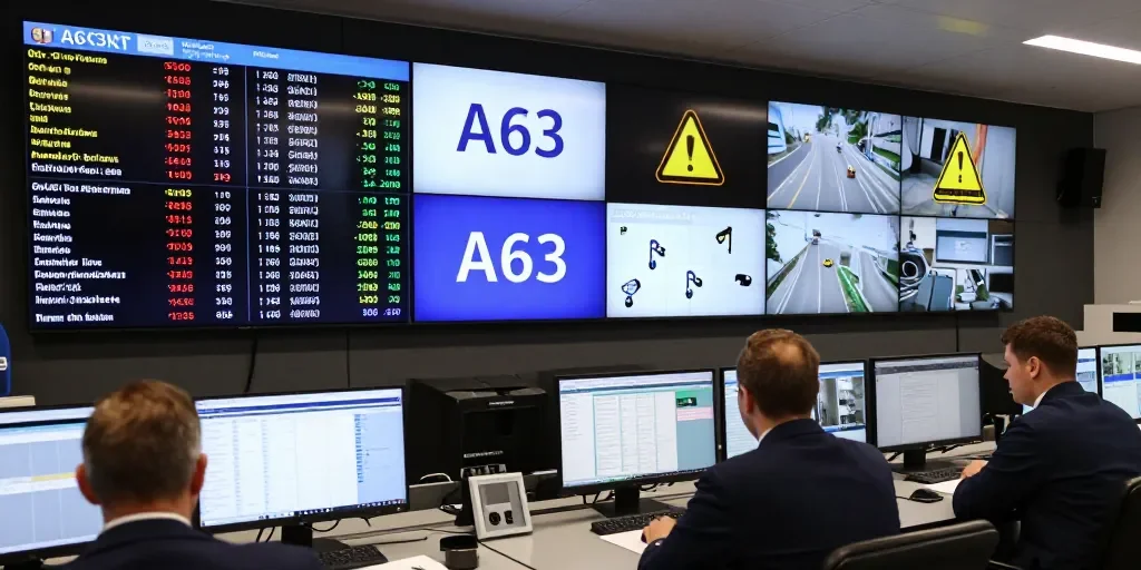 Accident A63 en direct aujourd'hui : les sources officielles que les automobilistes ignorent pour éviter les fausses alertes