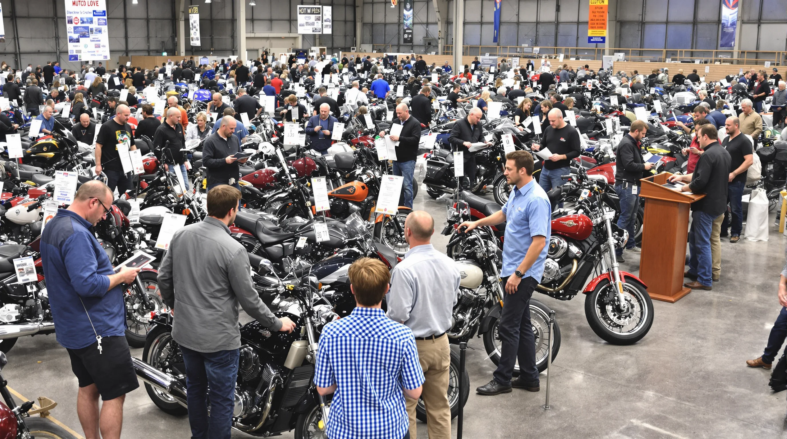 Acheter une moto aux enchères : nos conseils pour faire une bonne affaire