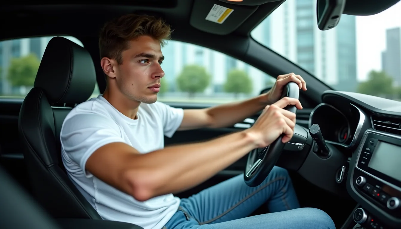 Adapter sa vitesse et respecter la signalisation