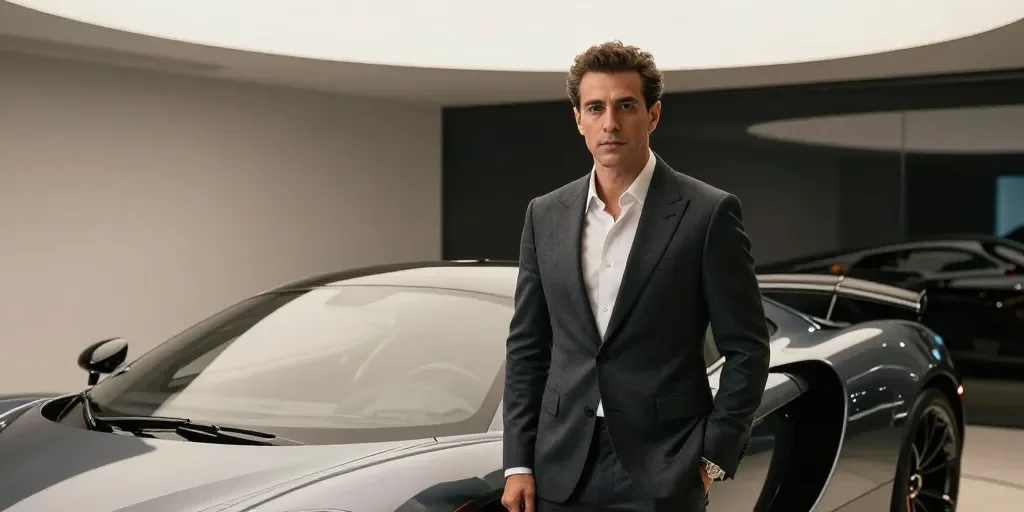 Akram Ojjeh Junior : l'origine de sa fortune et sa collection automobile