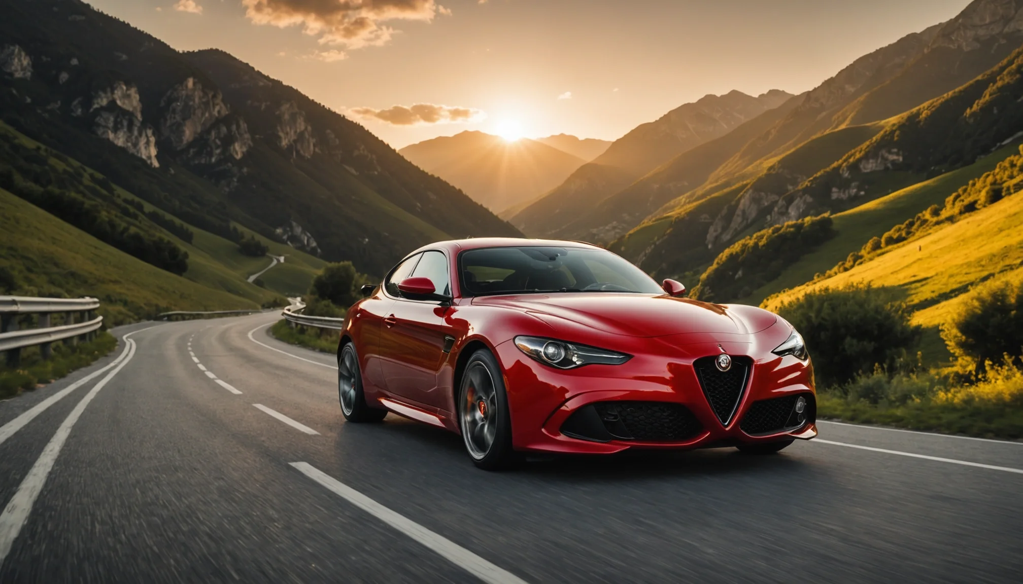 Alfa Romeo Quadrifoglio GTA : puissance et légèreté à l'italienne