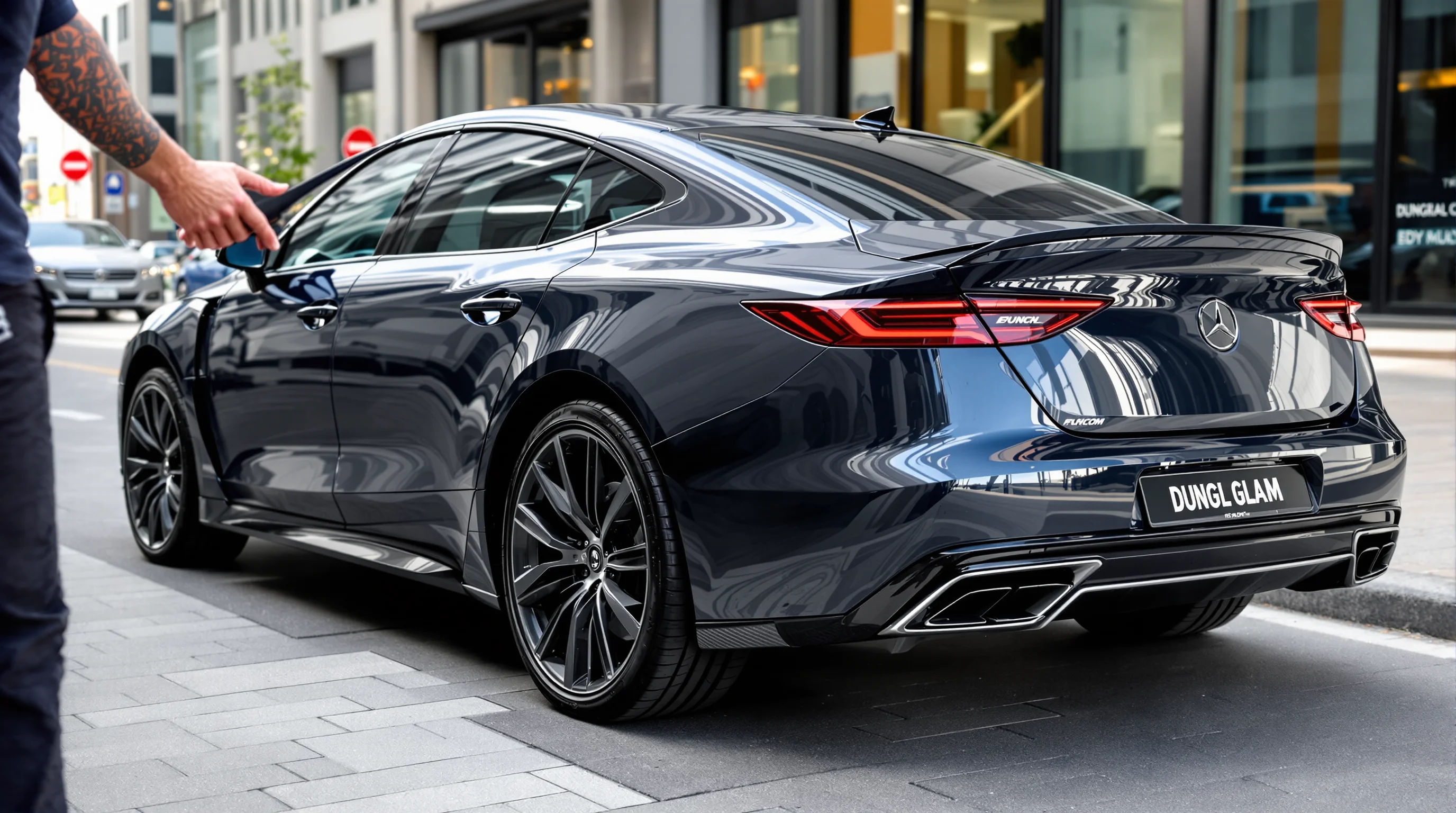 C'est quoi un covering de voiture ?