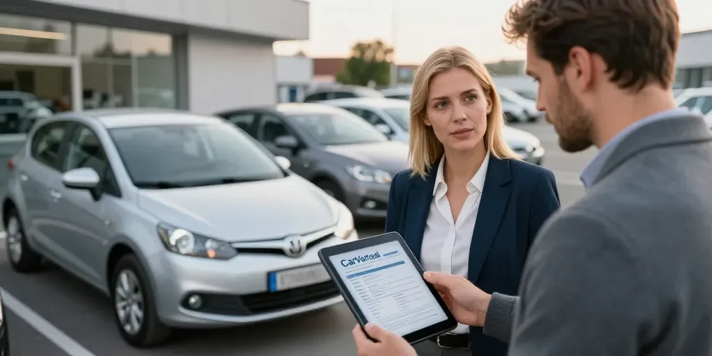 Carvertical : le rapport vaut-il les frais pour une voiture d'occasion?