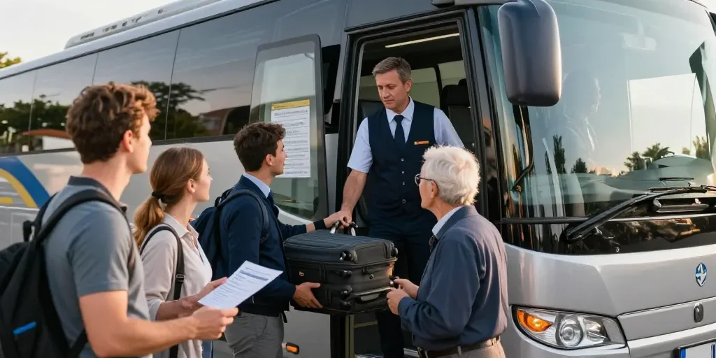 Combien coûte la location d'un bus avec chauffeur : le prix réel