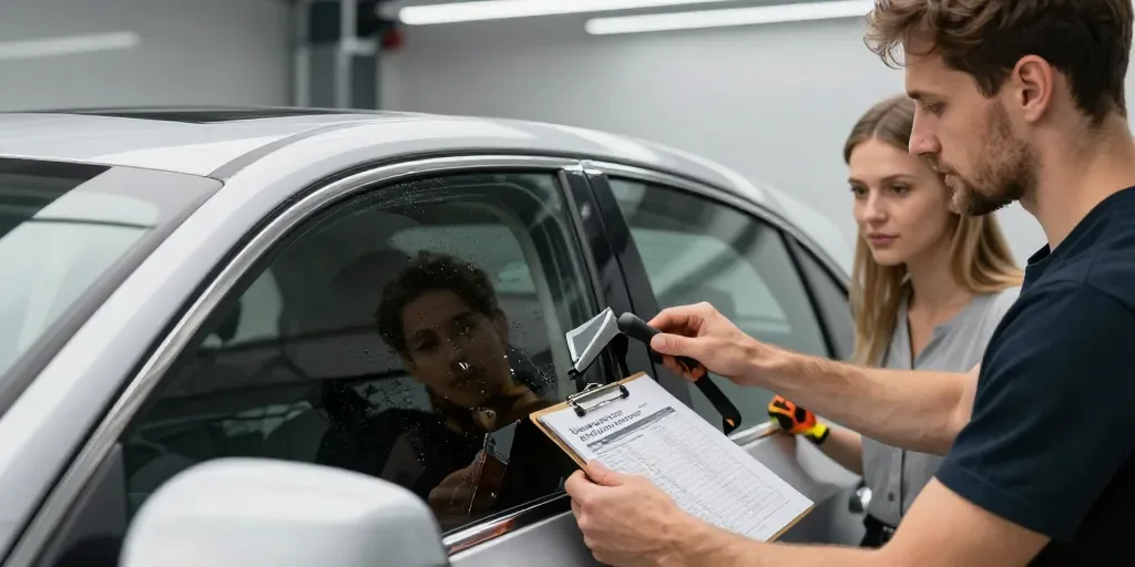 Combien coûte pour faire teinter vitre voiture : le prix moyen ?