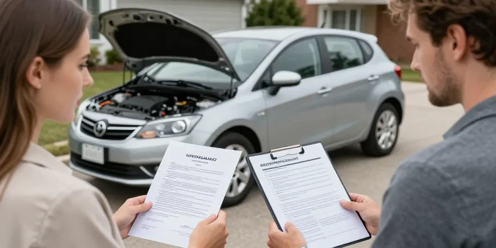 Comment annuler une vente de voiture pour vice caché : la procédure ?