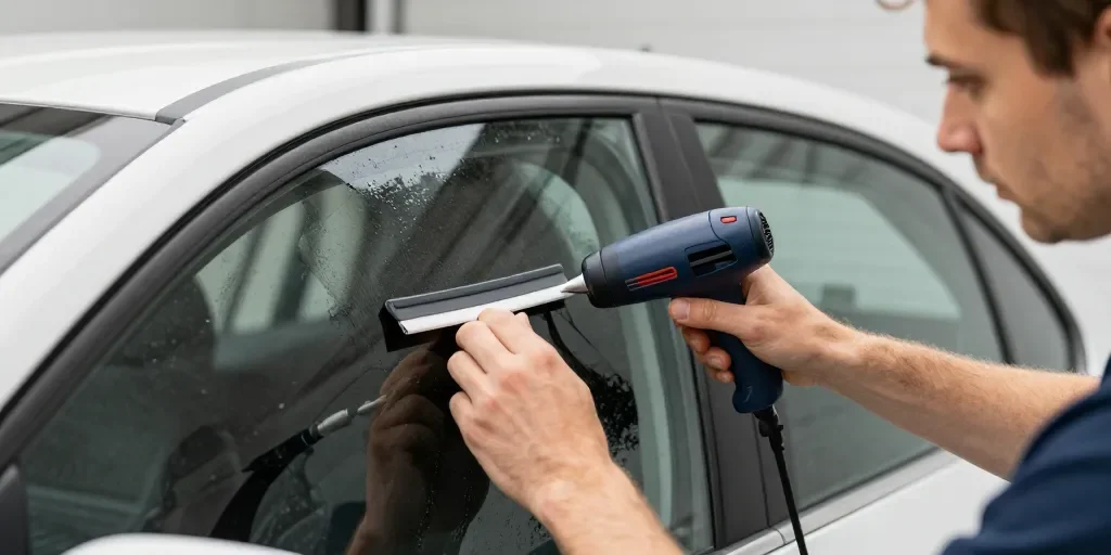 Comment bien teinter ses vitres de voiture : le DIY est-il rentable ?