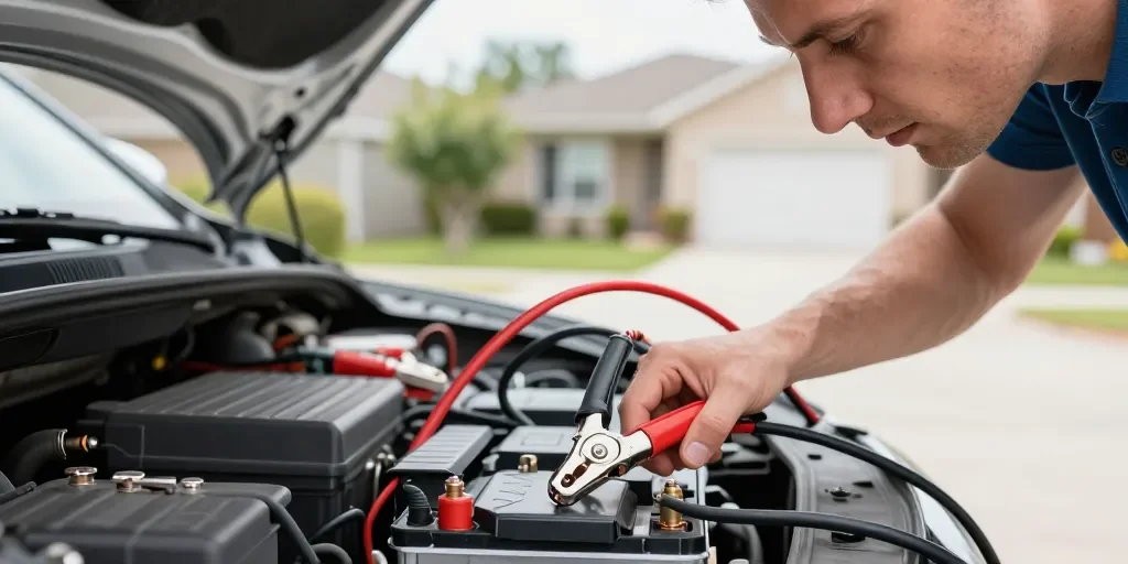 Comment brancher cables batterie : la méthode simple pour redémarrer sans risque
