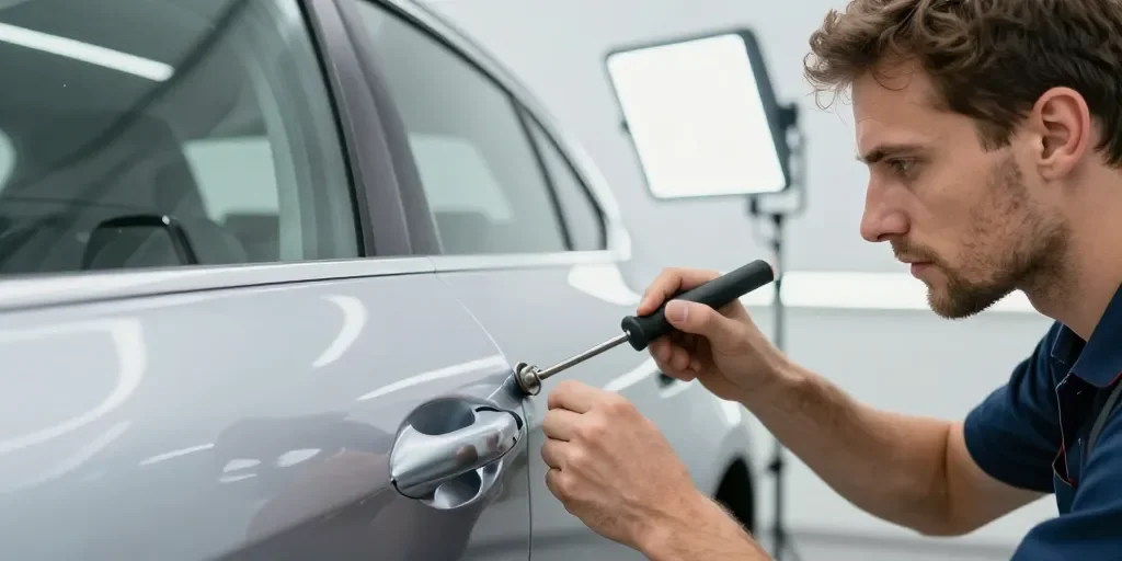 Comment débosseler une voiture : les techniques efficaces pour réparer la carrosserie ?