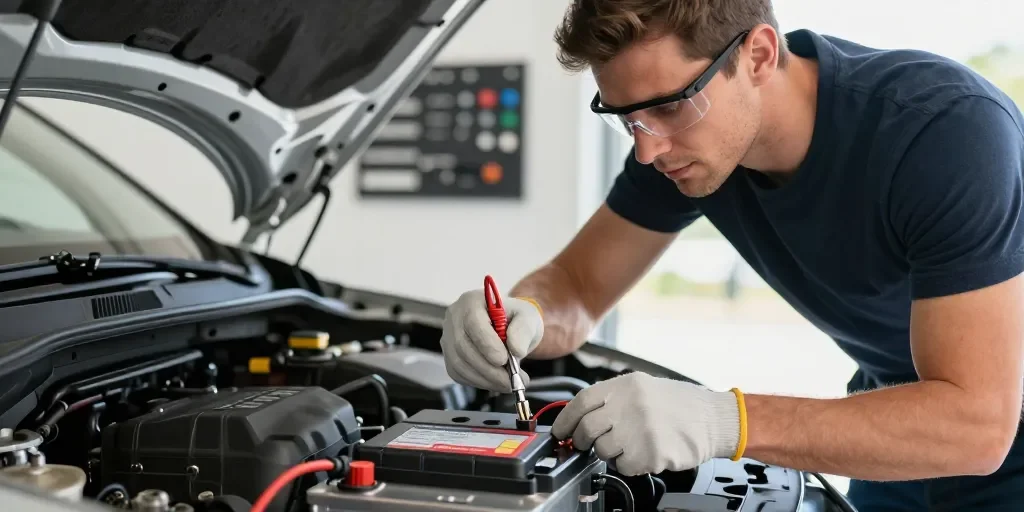 Comment enlever batterie voiture : le processus sûr pour préserver les réglages