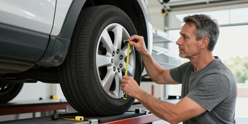 Comment faire le parallélisme voiture : les 5 étapes pour réussir seul ?