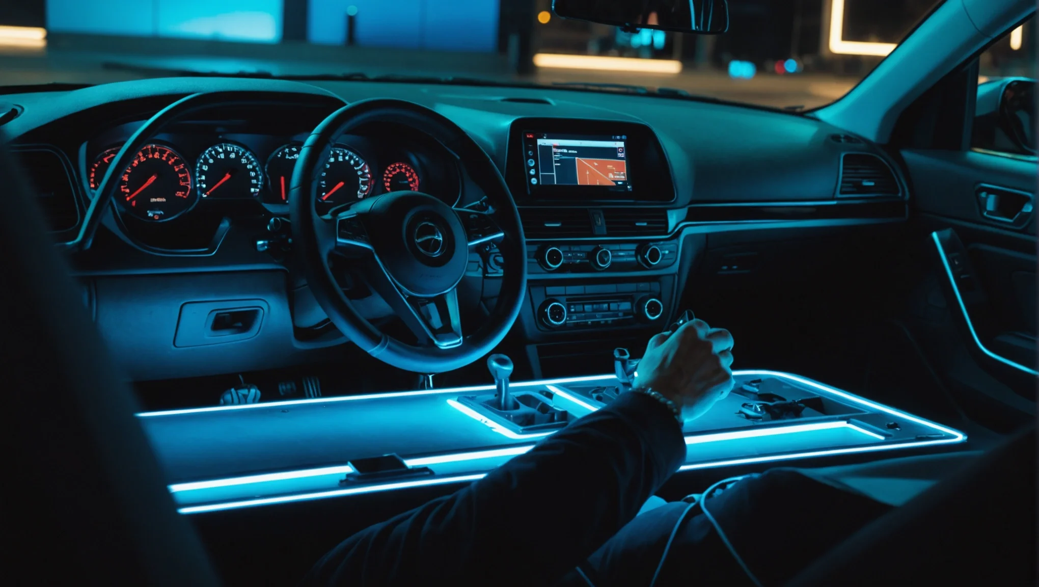 Comment Installer un Néon avec Interrupteur dans Votre Voiture ?