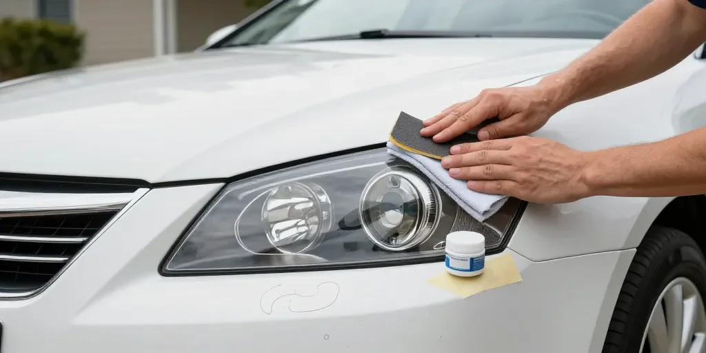 Comment polir un phare de voiture sans machine pour un résultat durable ?
