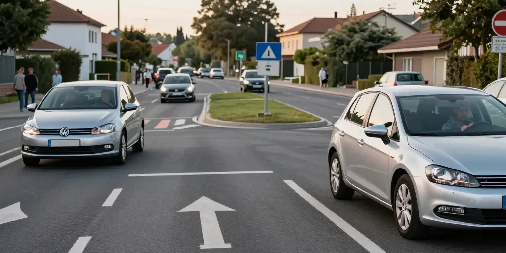Comment prendre les ronds points : la voie à choisir selon la sortie ?