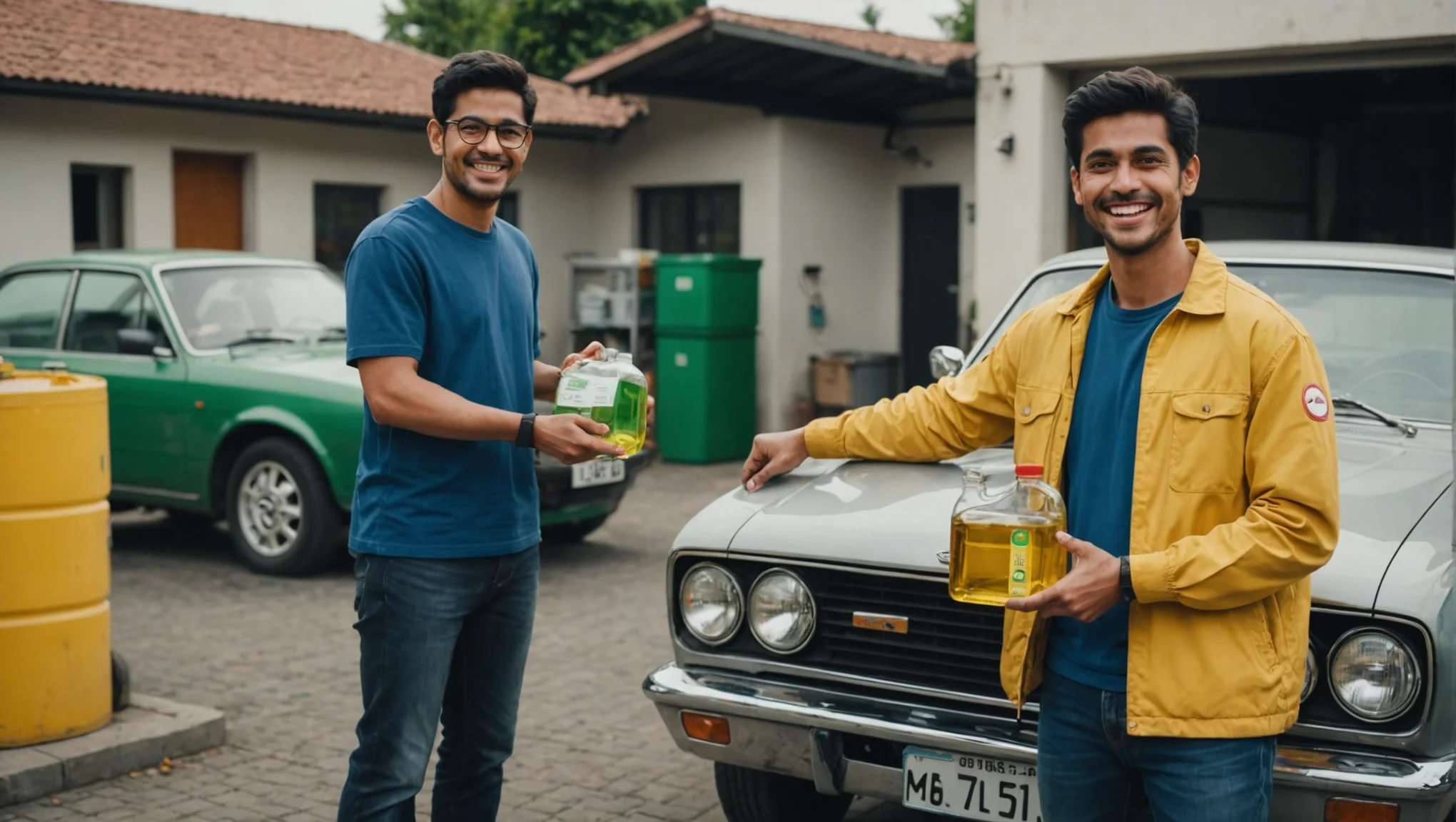 Comment recycler l'huile de friture en carburant pour votre voiture