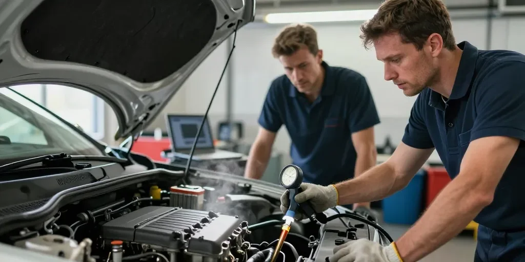 Comment savoir si on fait un joint de culasse : le test rapide ?