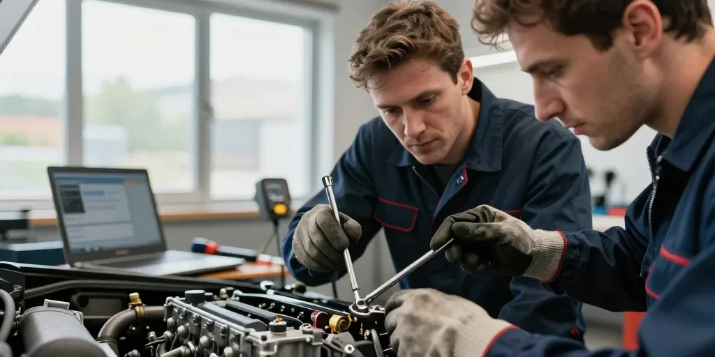 Comment serrer un moteur diesel : Le diagnostic essentiel avant toute réparation?