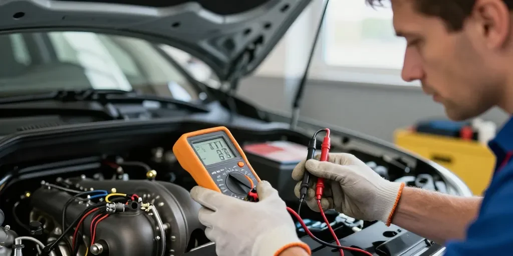 Comment tester un capteur de pression de suralimentation : le test au multimètre ?