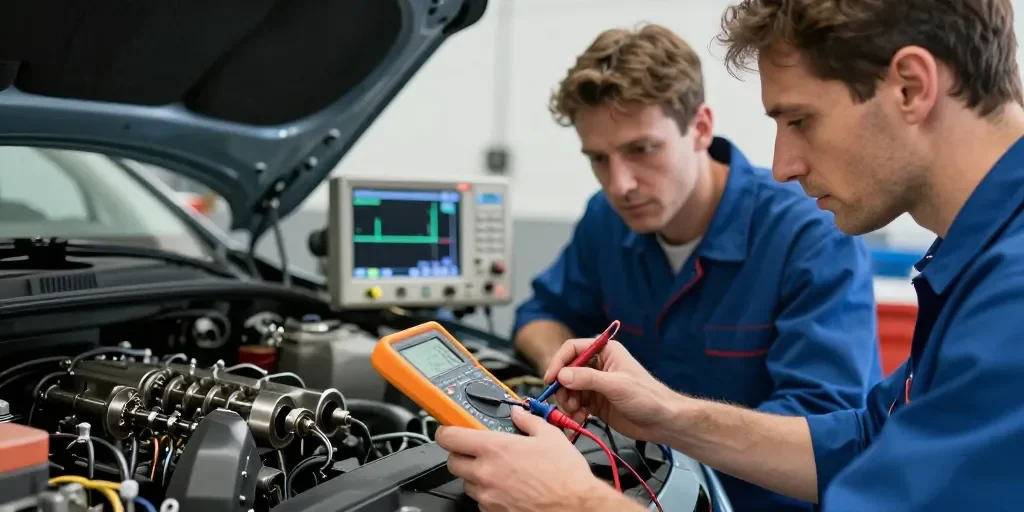 Comment tester un capteur PMH : le test multimètre et oscilloscope en pratique