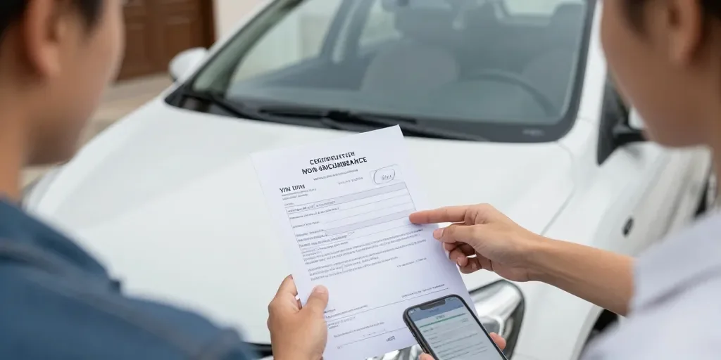 Comment voir si un véhicule est gagé : le certificat à vérifier ?