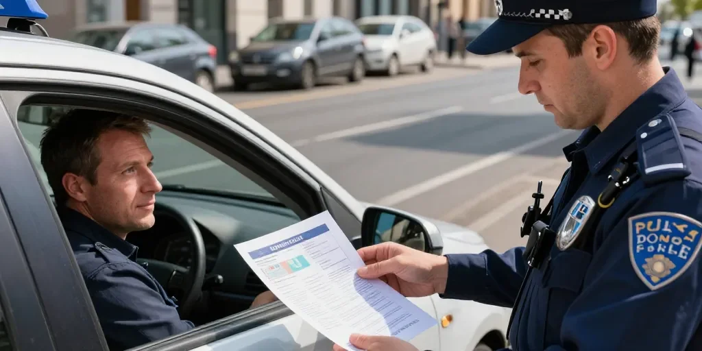 Contrôle routier en ville : quels documents avoir absolument sur soi ?