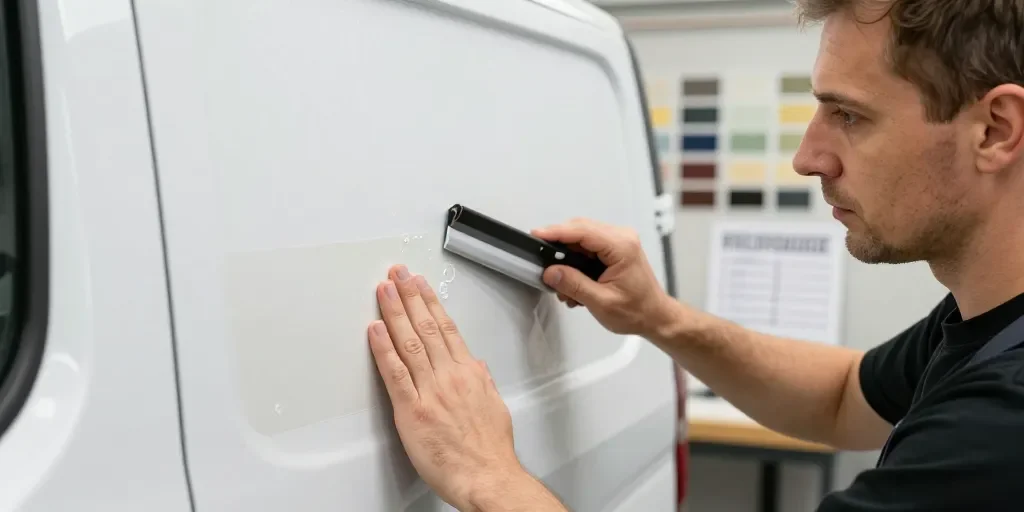 Covering van : ce que les prestataires ne vous disent pas avant de signer un devis