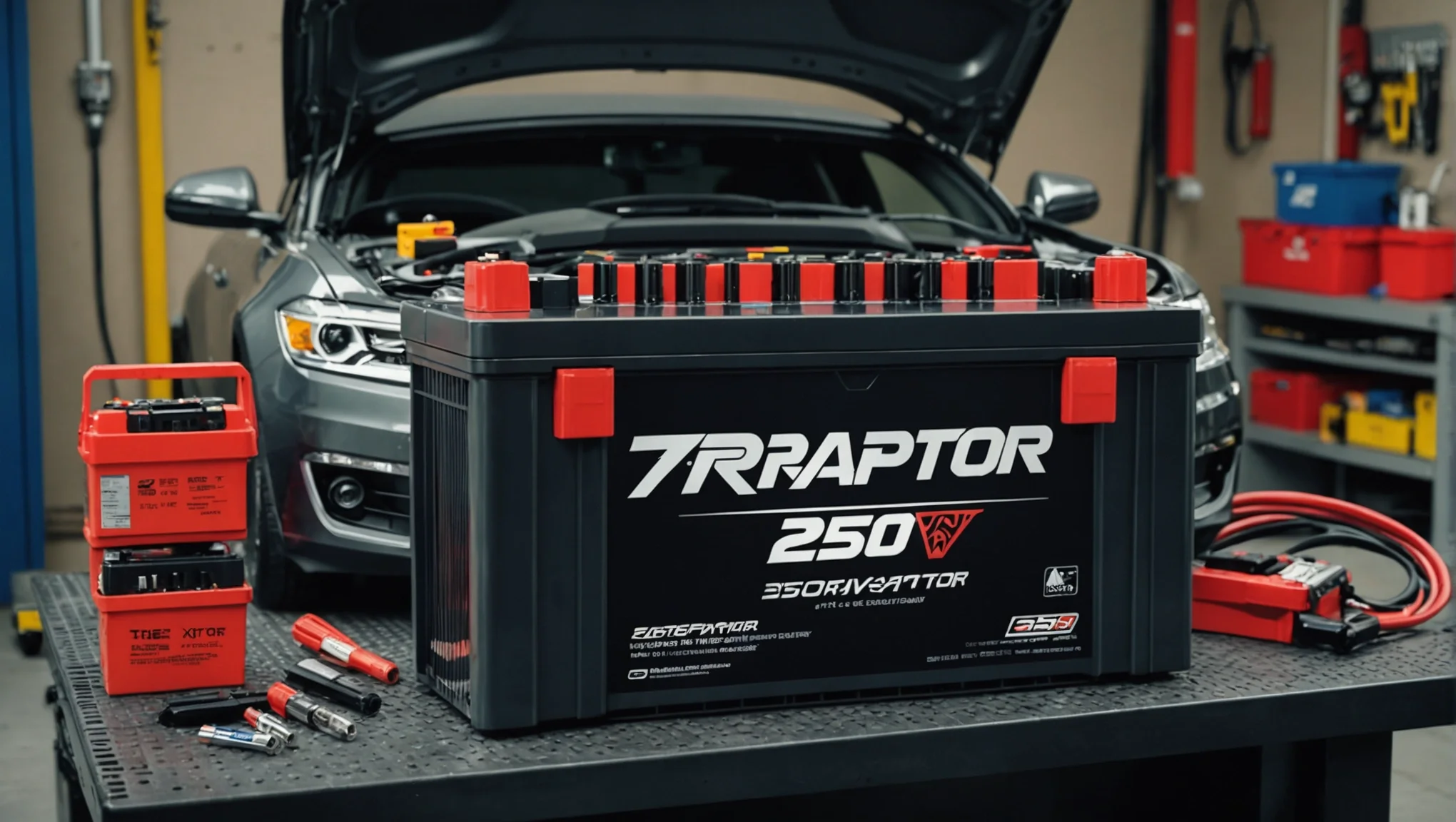 Découvrez les Performances de la Batterie 250 Raptor pour Votre Véhicule