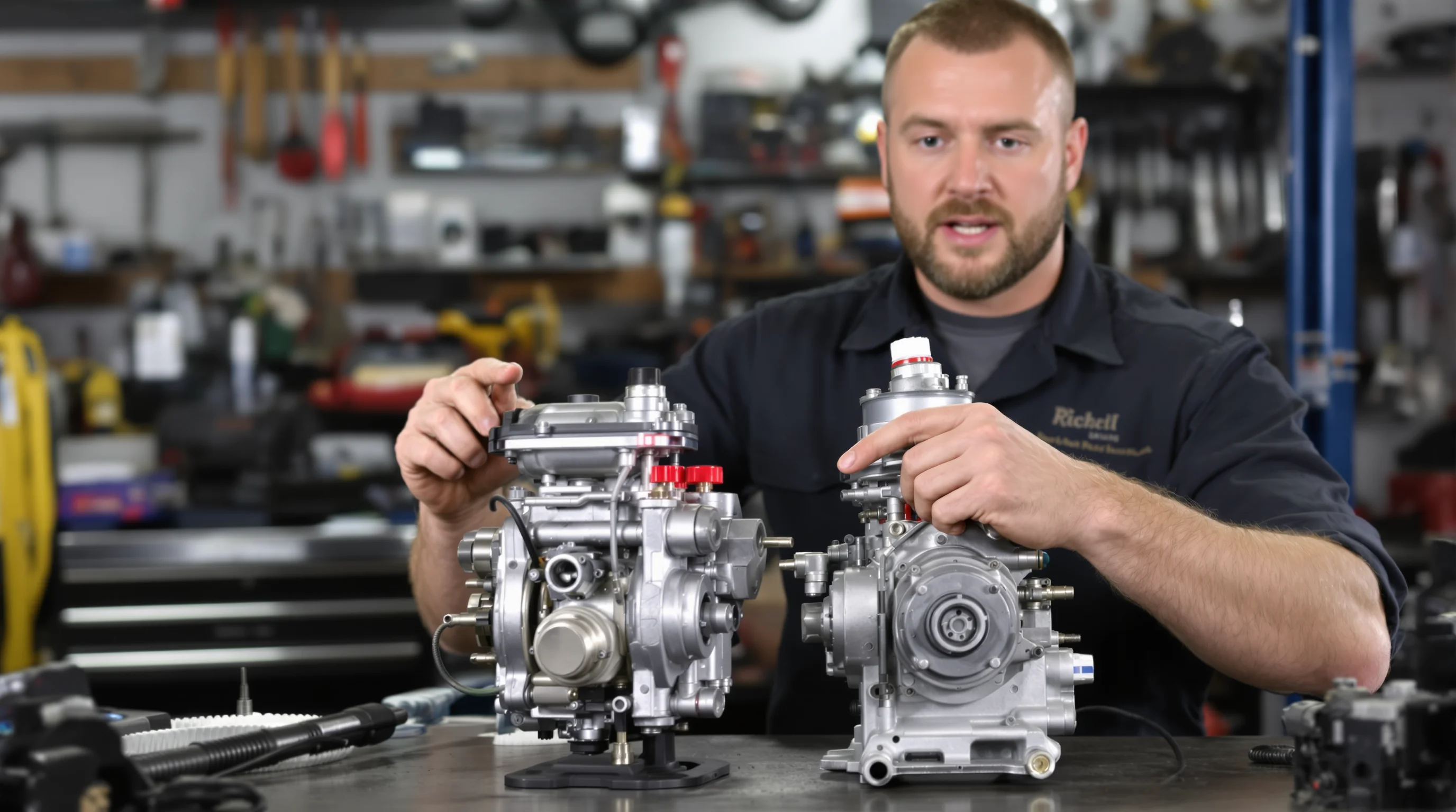 Différence entre pompe de gavage et pompe à carburant : comment bien faire la distinction