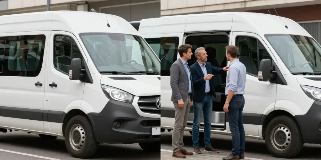 Différence minibus et van : ce que les constructeurs ne disent pas clairement et qui change tout au choix du véhicule