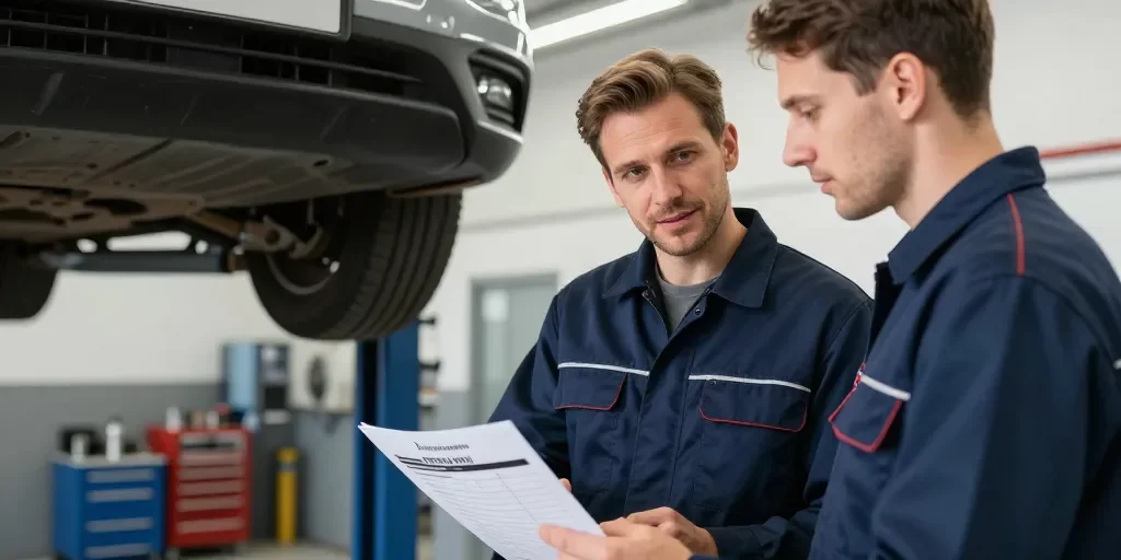 Différence révision et contrôle technique : les points clés pour bien choisir