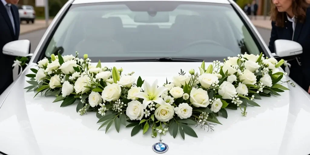 Fleur capot voiture mariage : 5 erreurs qui ruinent votre décoration (et comment les éviter)