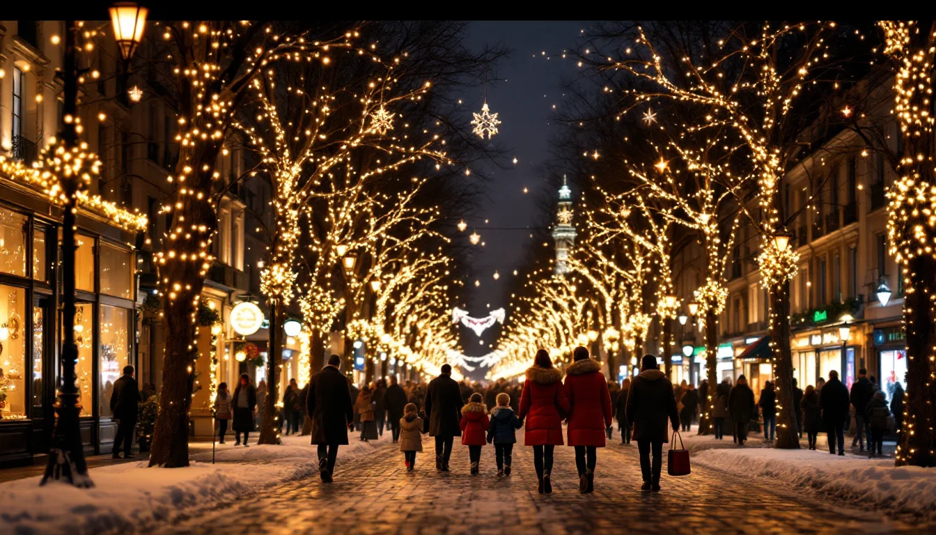 Illuminations et balades féériques dans Paris nocturne