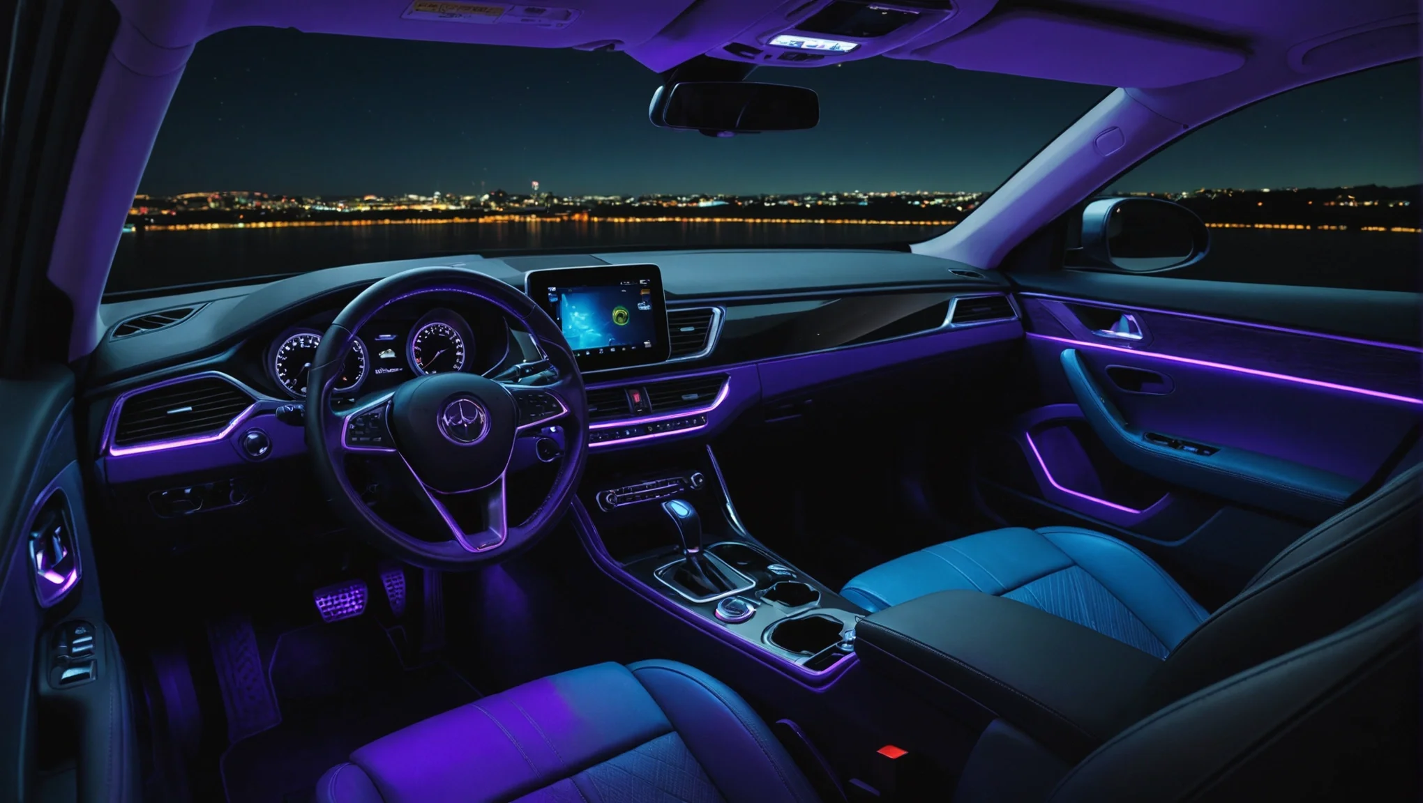 Illuminez Votre Trajet: Guide Complet pour Installer des LED Ambiance dans Votre Voiture