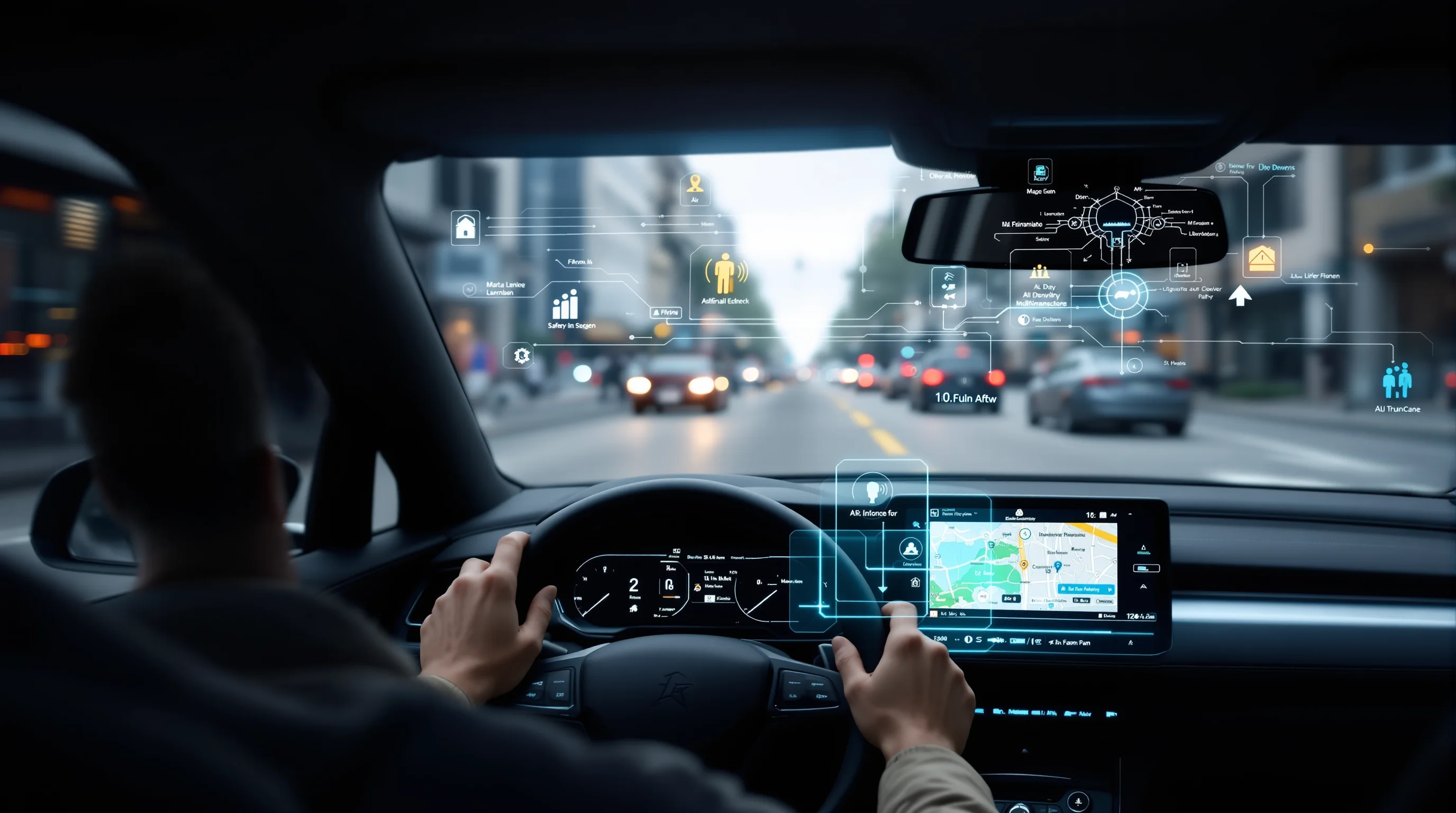 Intelligence artificielle au volant : futur de la sécurité ou menace pour les conducteurs ?