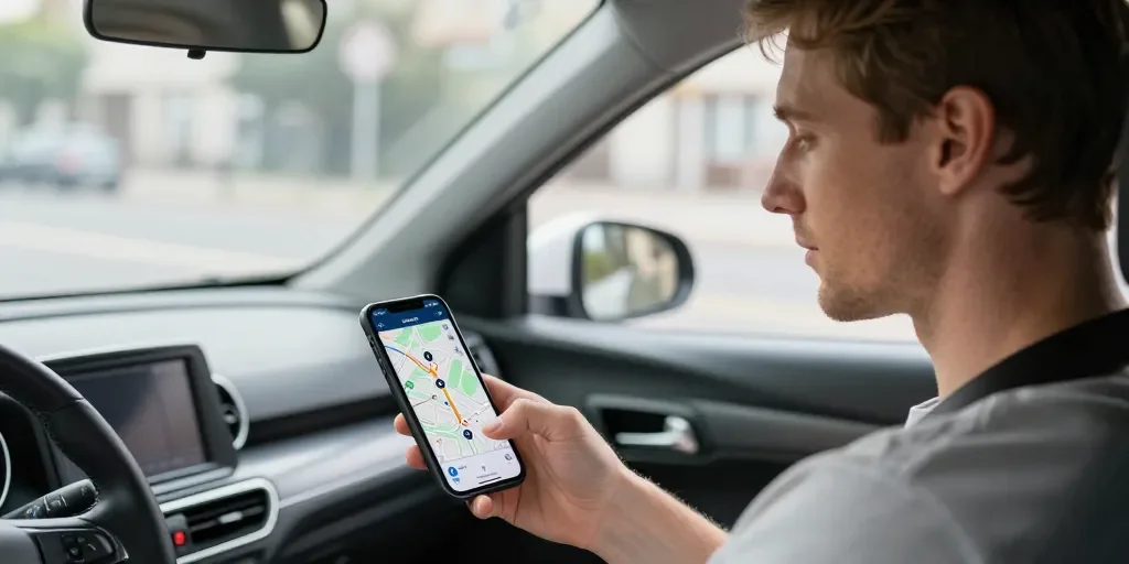 Itinéraire Mappy : Le calcul mobile indique-t-il le meilleur trajet ?