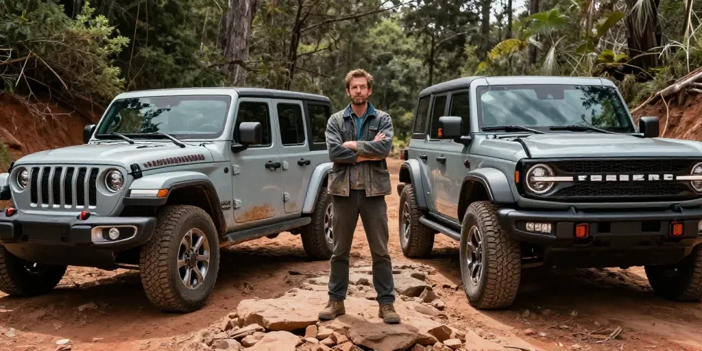 Jeep Wrangler vs Ford Bronco comparison : le vrai verdict que personne ne donne