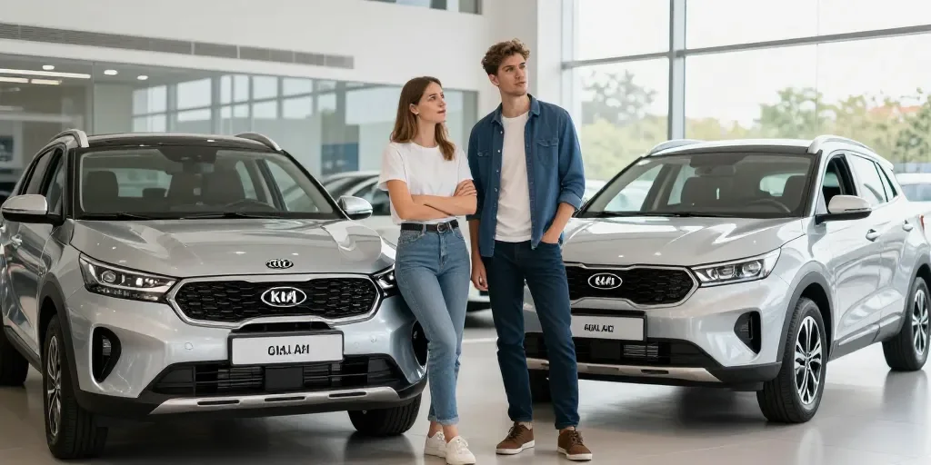 Kia Stonic : l'hybride ou l'essence, comment faire le bon choix ?
