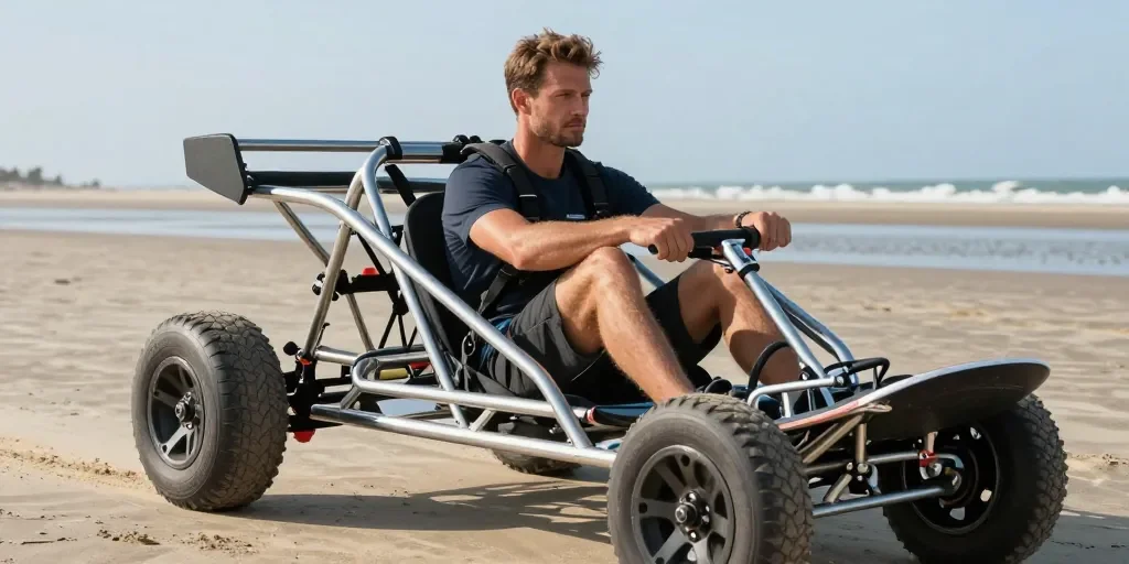 Kitesurfing buggy : les 5 critères pour acheter son premier matériel