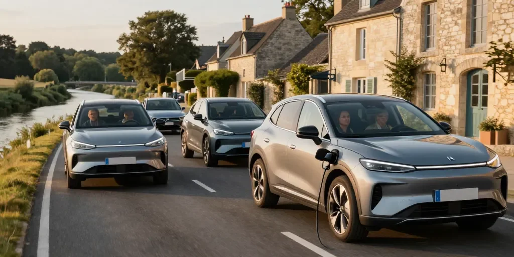 La gamme SUV électriques qui redéfinit la conduite en Charente