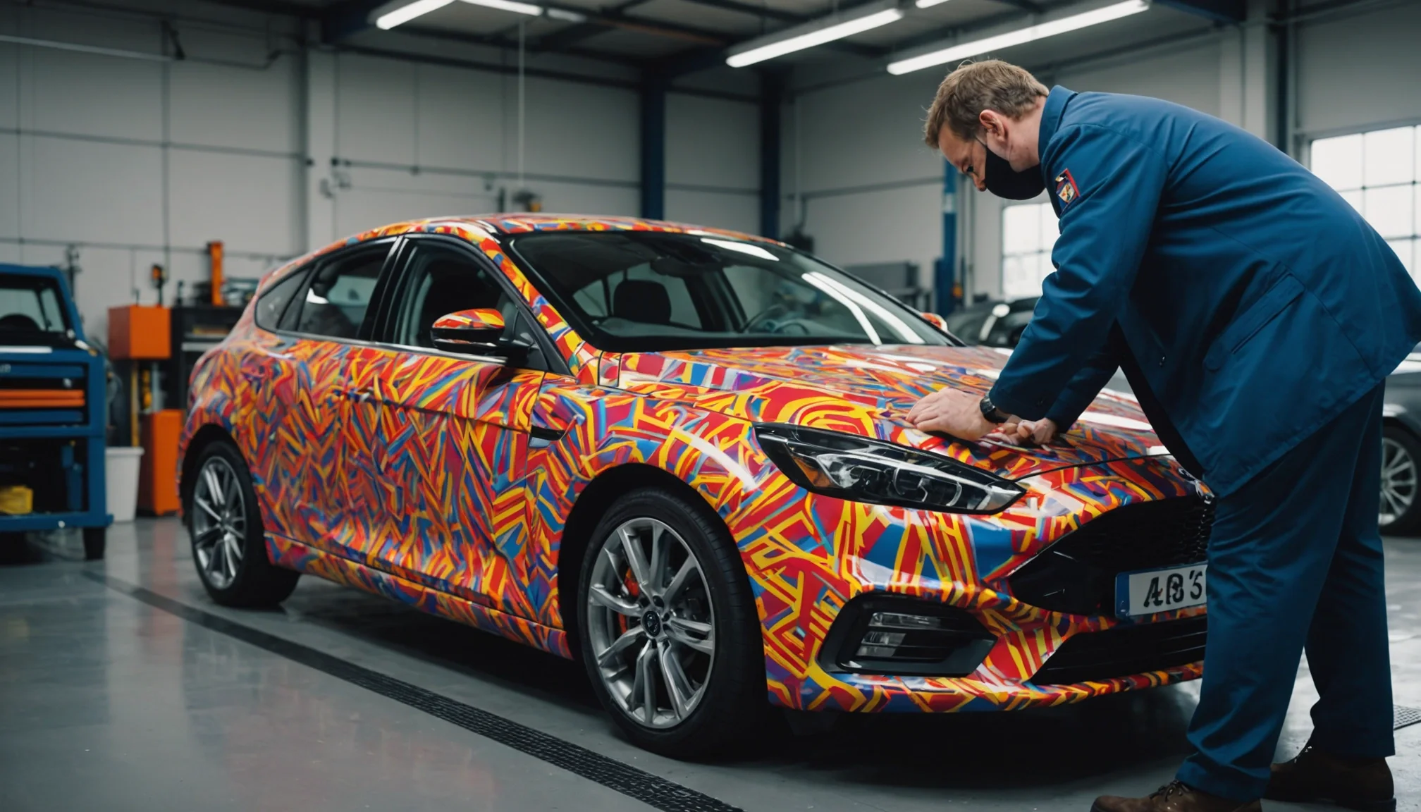 Le covering auto : pourquoi choisir l'adhésif pour personnaliser et protéger