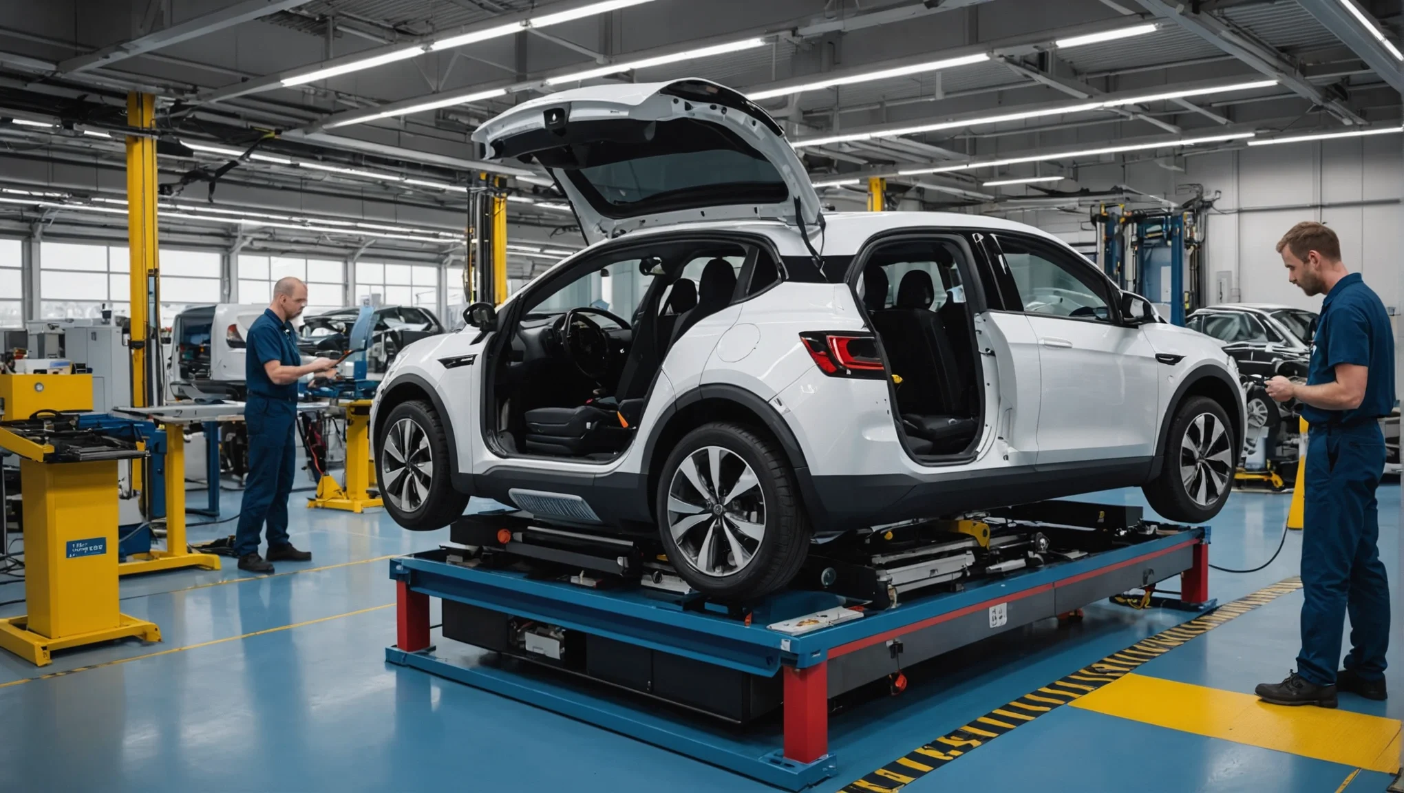 Les coulisses fascinantes du fonctionnement des voitures électriques
