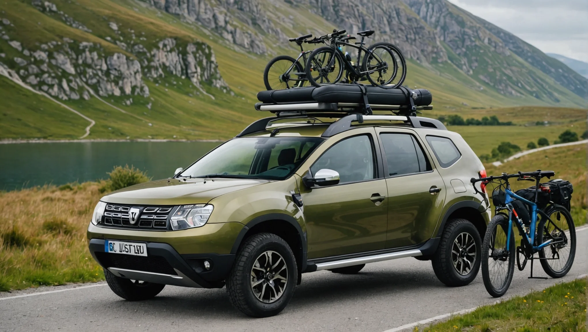 Les Meilleurs Porte-Vélos pour Votre Dacia Duster