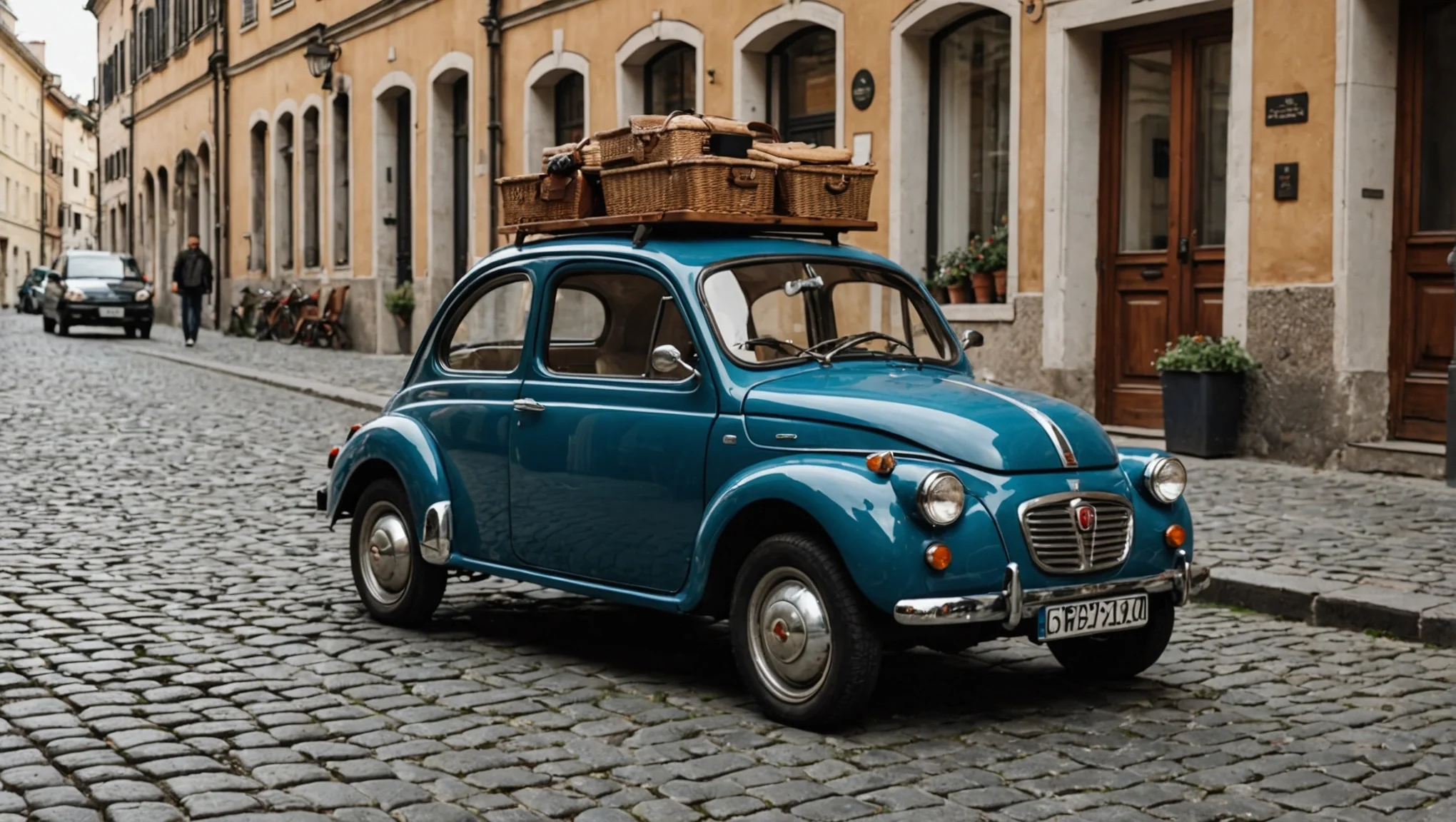 Les Must-Have Accessoires pour Maximiser Votre Fiat Topolino
