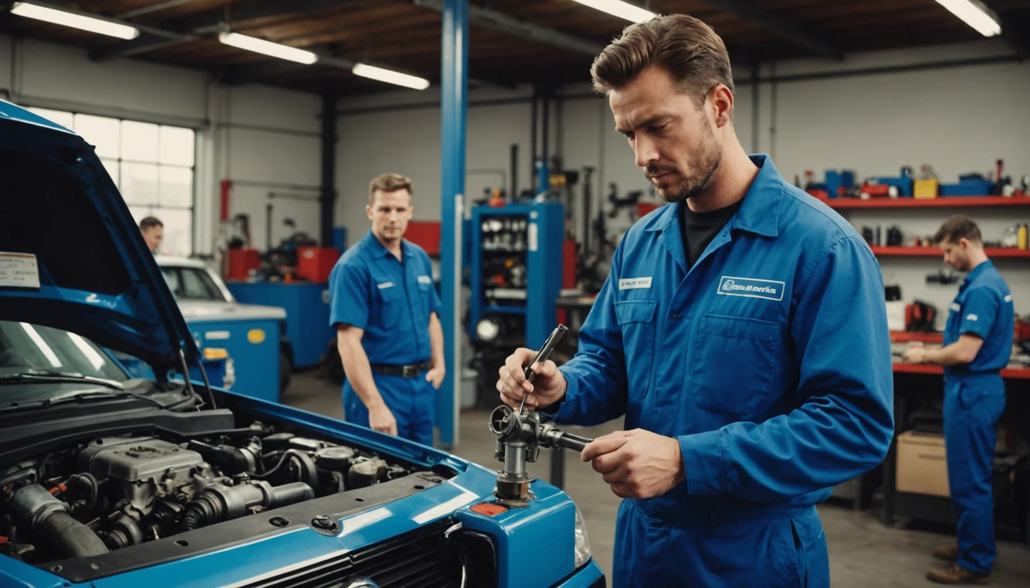 Les pompes pneumatiques pour huile : le secret des pros de l'entretien auto