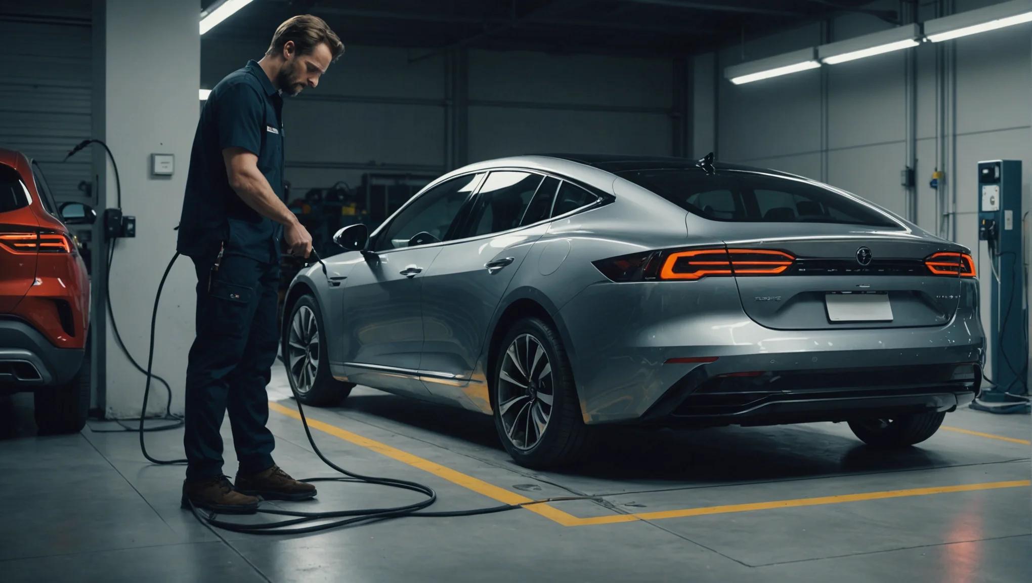 Les secrets méconnus de l'entretien des voitures électriques dévoilés