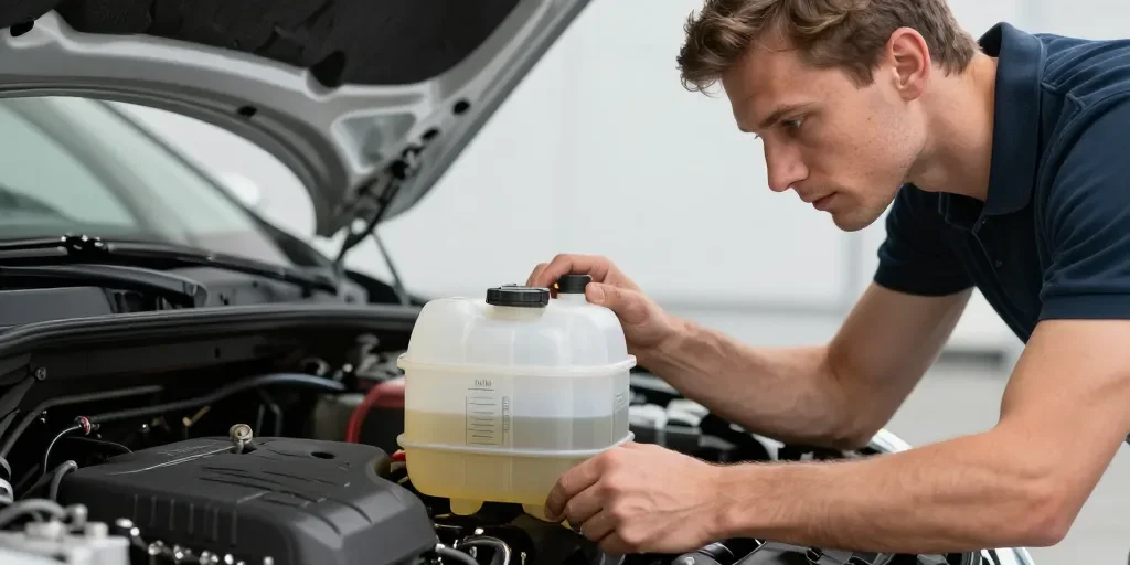 Liquide de refroidissement : Les indicateurs pour savoir quand le changer ?