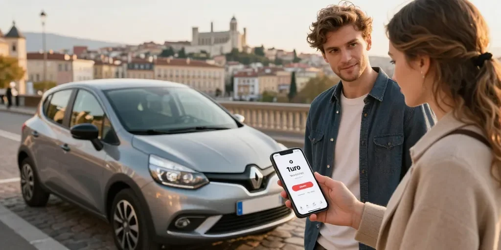 Location voiture Lyon Turo : Le choix le plus économique ?