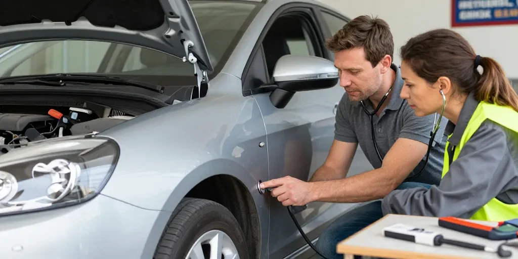 Ma voiture siffle quand je roule : le diagnostic rapide à suivre