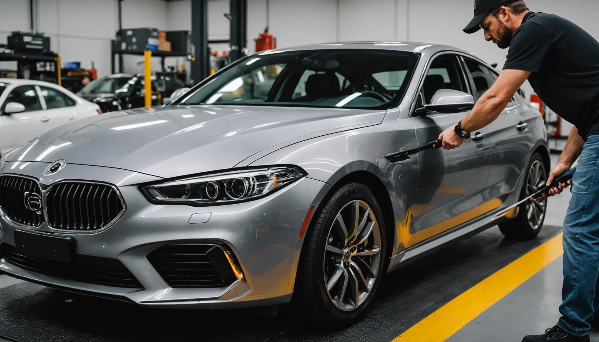Maîtriser l'art du covering auto en 3 jours : votre réussite à portée de main