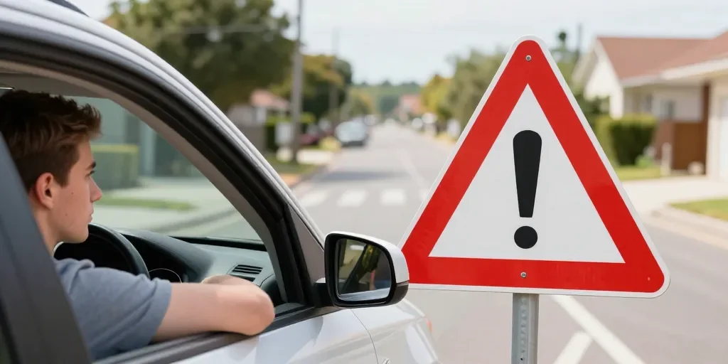 Panneau routier et signification : la méthode visuelle pour réussir l'examen